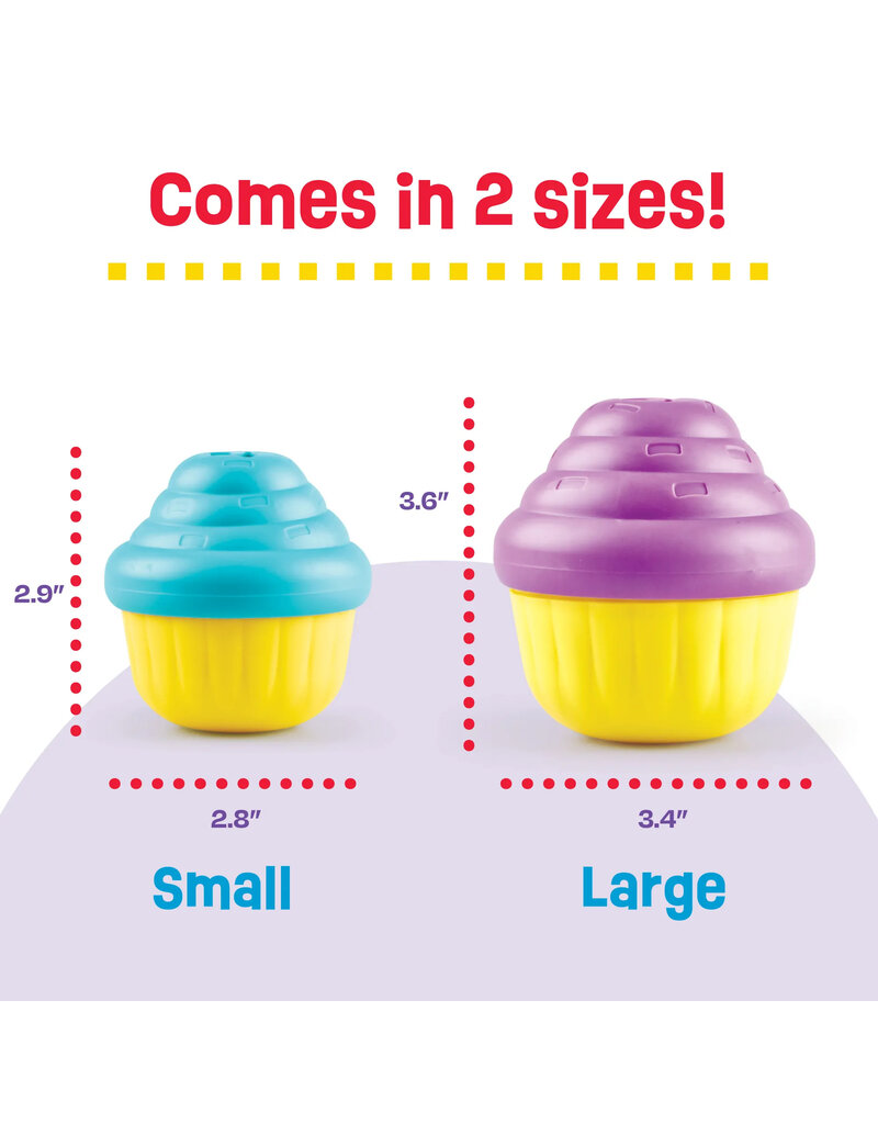 Brightkins Learning Resources | Brightkins Small Cupcake Treat Dispenser Teal