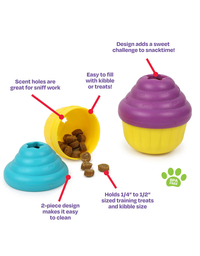 Brightkins Learning Resources | Brightkins Small Cupcake Treat Dispenser Teal