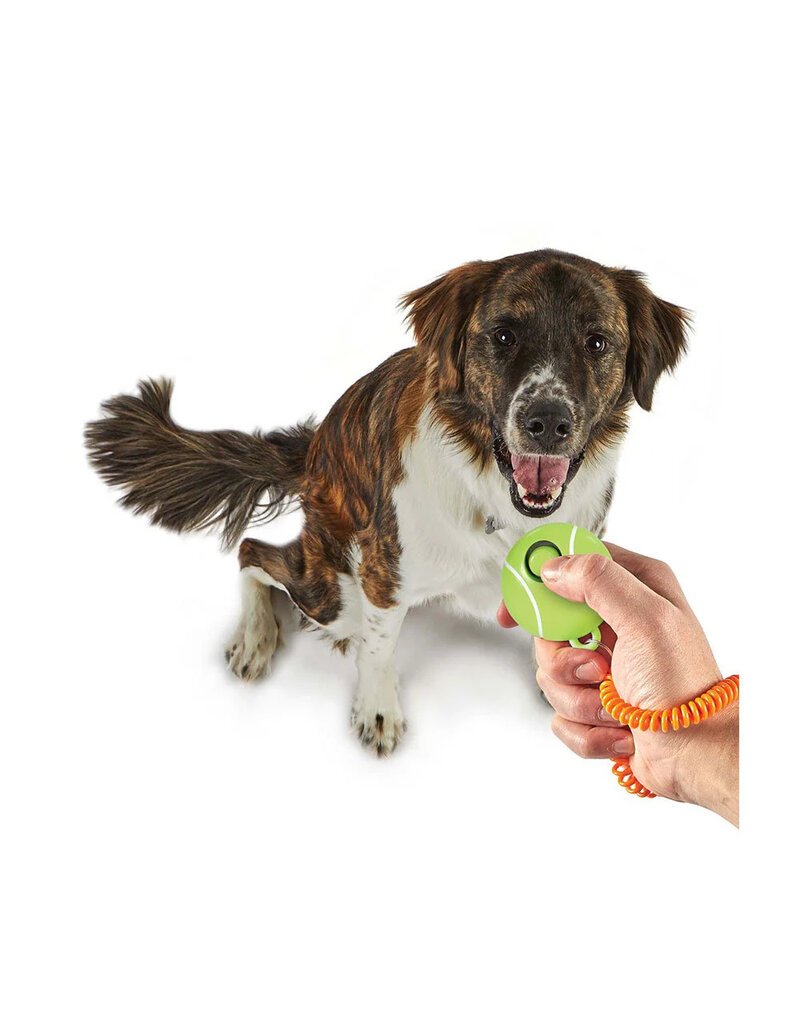 Brightkins Learning Resources | Brightkins Tennis Ball Smarty Pooch! Training Clicker