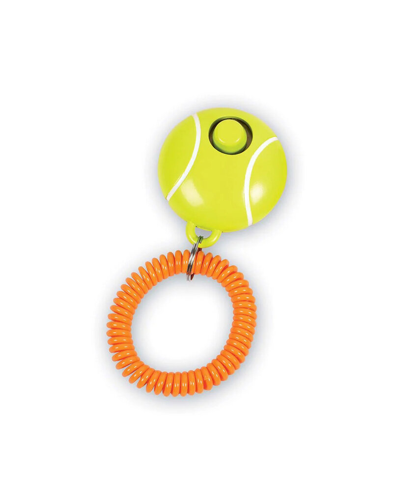 Brightkins Learning Resources | Brightkins Tennis Ball Smarty Pooch! Training Clicker