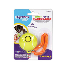 Brightkins Learning Resources | Brightkins Tennis Ball Smarty Pooch! Training Clicker