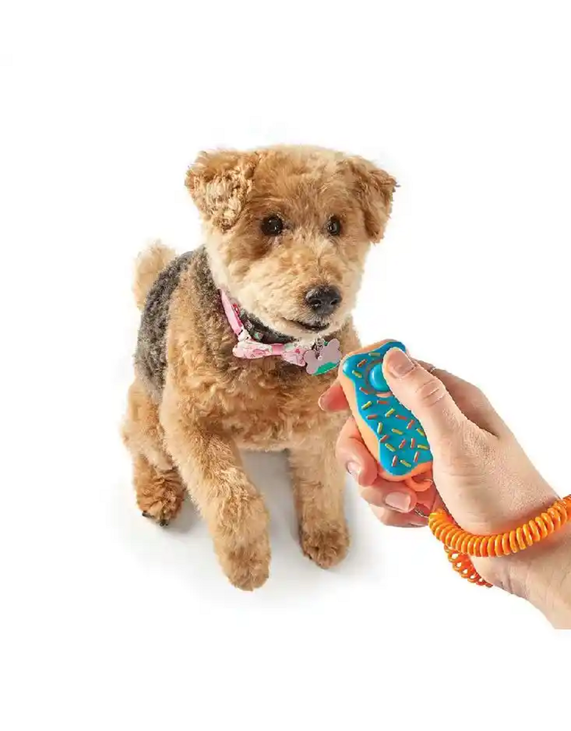 Brightkins Learning Resources | Brightkins Donut Smarty Pooch! Training Clicker