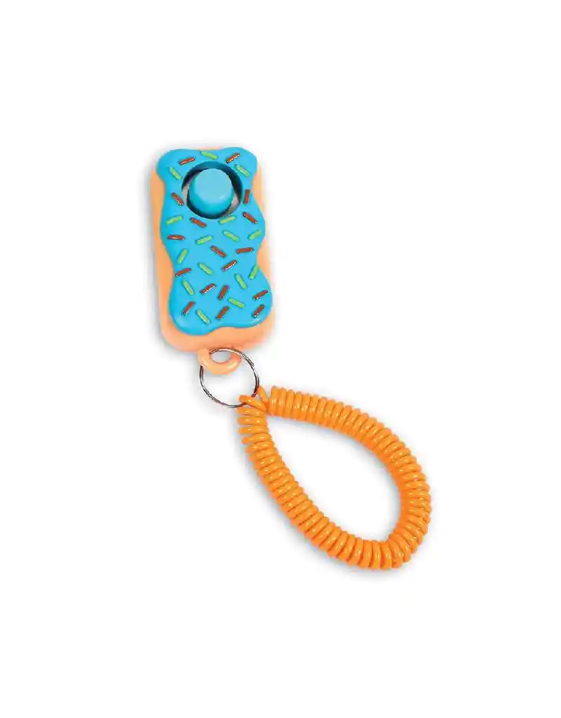 Brightkins Learning Resources | Brightkins Donut Smarty Pooch! Training Clicker