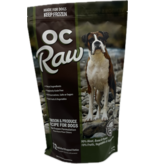 OC Raw Pet Food OC Raw Frozen Dog Food 8 oz Patties | Venison & Produce 6 lb (*Frozen Products for Local Delivery or In-Store Pickup Only. *)
