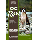 OC Raw Pet Food OC Raw Frozen Dog Food 8 oz Patties | Venison & Produce 6 lb (*Frozen Products for Local Delivery or In-Store Pickup Only. *)