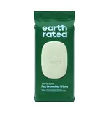 Earth Rated Earth Rated Dog Wipes | Compostable White Tea & Basil Scented 100 ct