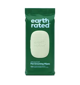 Earth Rated Earth Rated Dog Wipes | Compostable White Tea & Basil Scented 100 ct