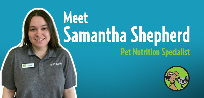 Meet Samantha: Pet Nutrition Enthusiast & Goat Milk Fan!