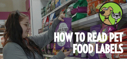 How to Read Pet Food Labels How to Read Pet Food Labels