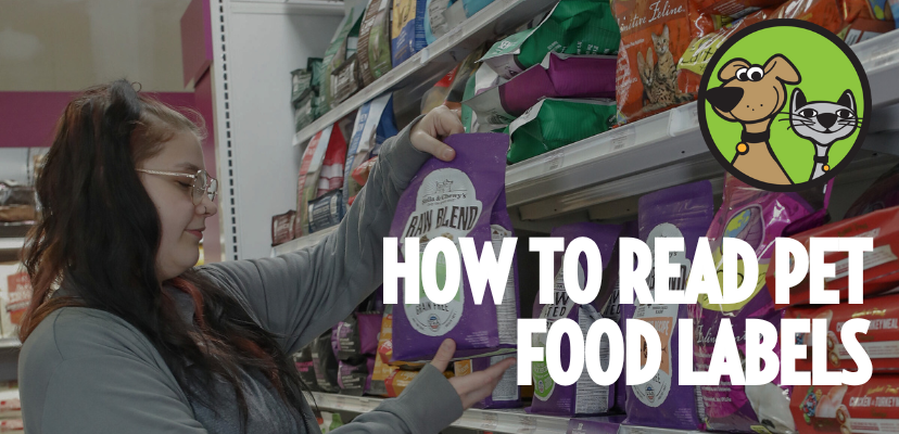 How to Read Pet Food Labels