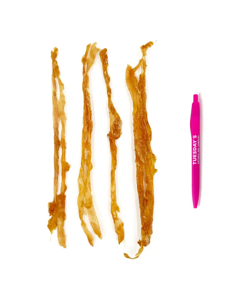 Tuesday's Natural Dog Company Tuesday's Natural Dog Company Dog Chews | Turkey Tendons 4 oz