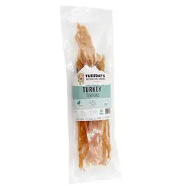 Tuesday's Natural Dog Company Tuesday's Natural Dog Company Dog Chews | Turkey Tendons 4 oz