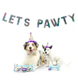 Huxley & Kent Huxley & Kent Barkday | Let's Pawty Celebration Banner