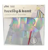 Huxley & Kent Huxley & Kent Barkday | Let's Pawty Celebration Banner