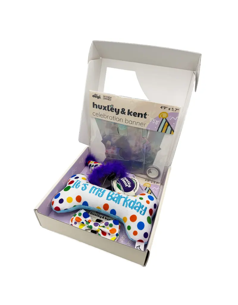Huxley & Kent Huxley & Kent Barkday | Celebrations Box for Dogs over 25 lbs Large