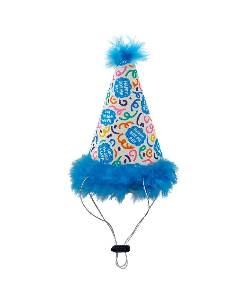 Huxley & Kent Huxley & Kent Barkday | Got Me Day 7" Large Party Hat