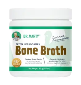 Dr. Marty's Dr. Marty's Supplement | Dehydrated Turkey Bone Broth + Shiitake Mushrooms 90 g