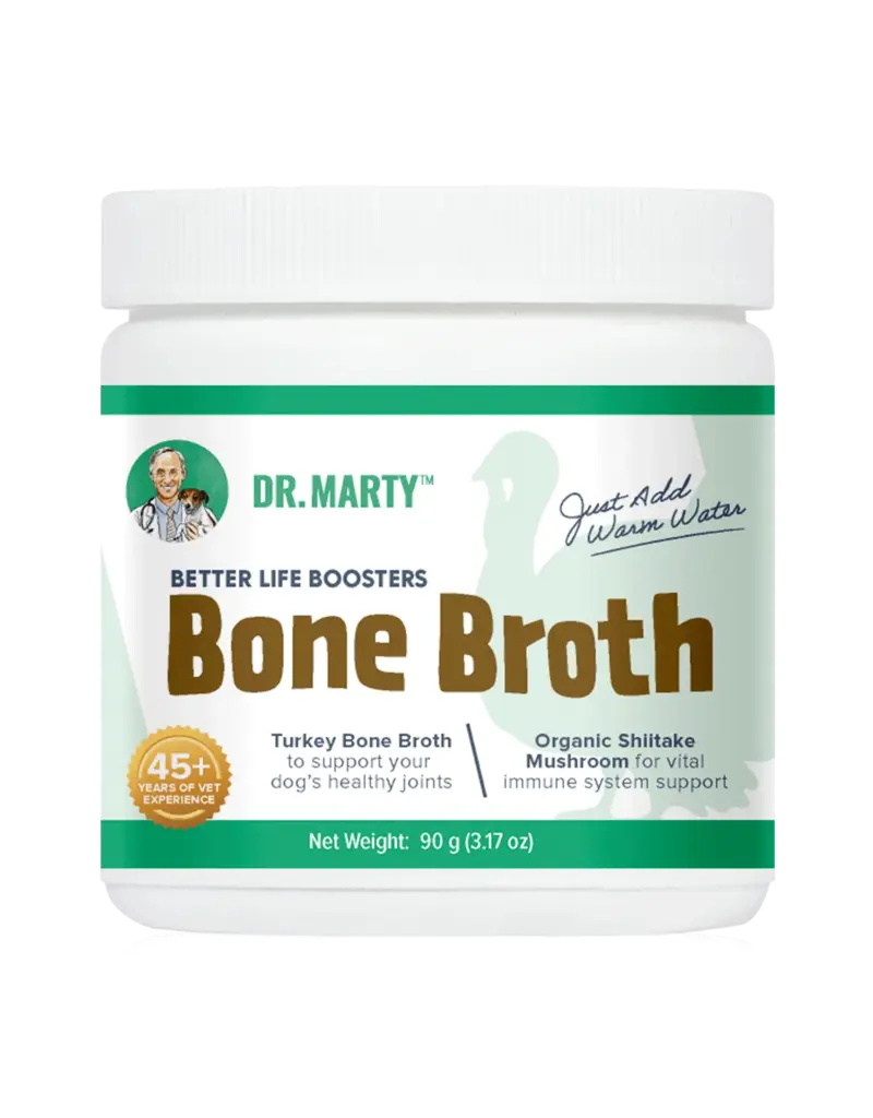 Dr. Marty's Dr. Marty's Supplement | Dehydrated Turkey Bone Broth + Shiitake Mushrooms 90 g