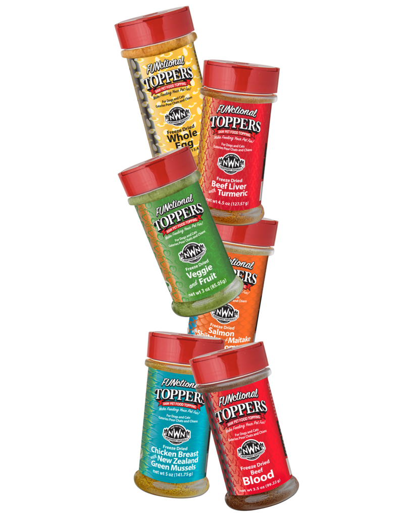 Northwest Naturals Northwest Naturals FUNctional Topper | Cheddar Cheese Curmbles 5 oz