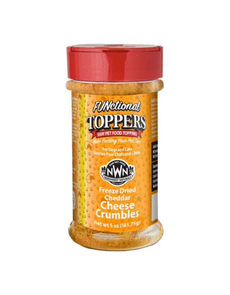 Northwest Naturals Northwest Naturals FUNctional Topper | Cheddar Cheese Curmbles 5 oz