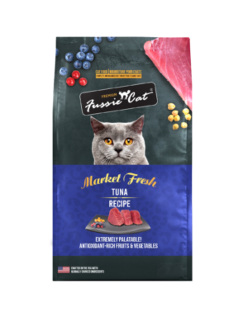 Fussie Cat Fussie Cat Kibble Tuna 10 lbs