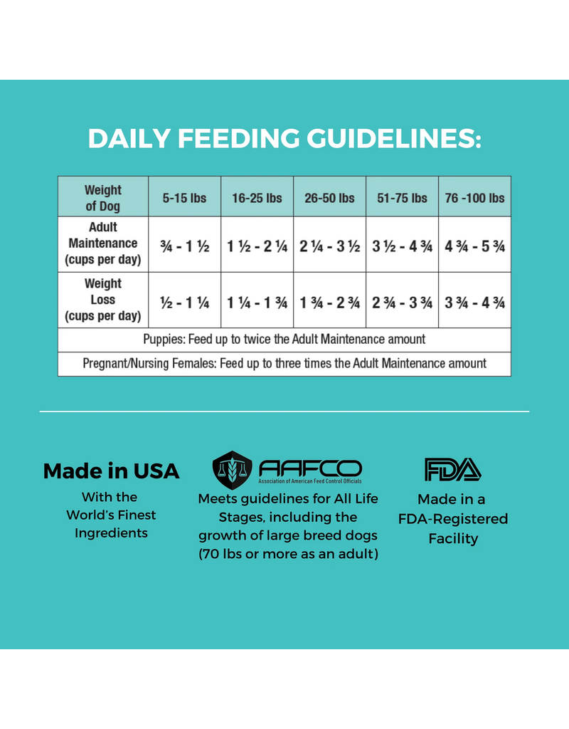 Koha Koha Dog Kibble | Salmon & Brown Rice Bland Diet 3.5 lb