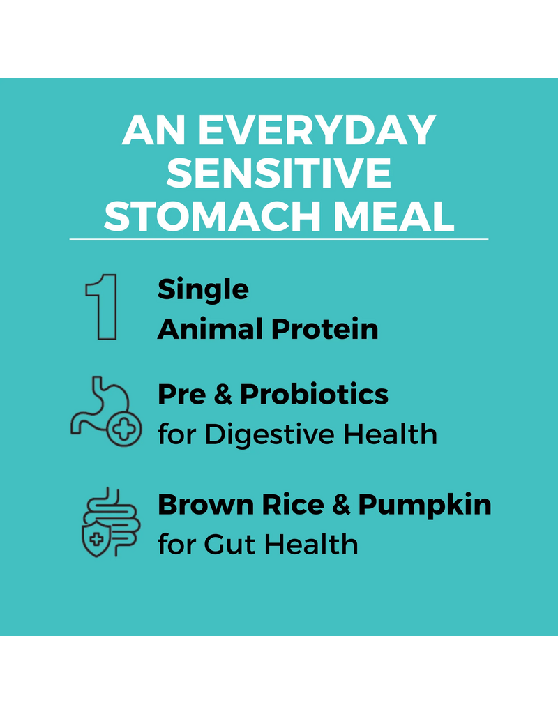 Koha Koha Dog Kibble | Salmon & Brown Rice Bland Diet 3.5 lb