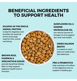 Koha Koha Dog Kibble | Salmon & Brown Rice Bland Diet 3.5 lb