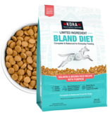 Koha Koha Dog Kibble | Salmon & Brown Rice Bland Diet 3.5 lb