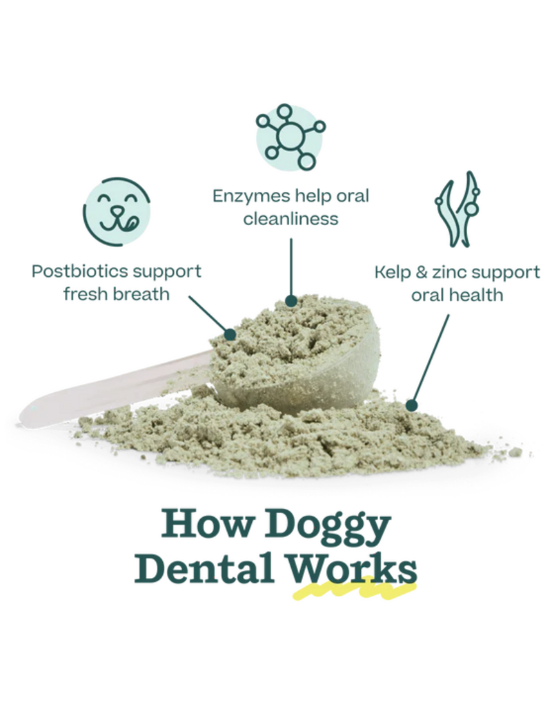 Woof Woof Pupsicle | Powdered Treat Mix Dental Kelp & Coconut Recipe 5.5 oz