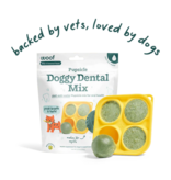 Woof Woof Pupsicle | Powdered Treat Mix Dental Kelp & Coconut Recipe 5.5 oz