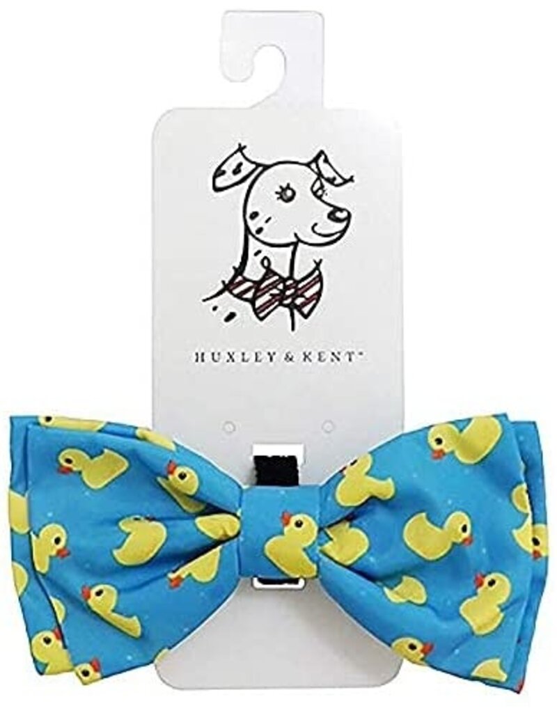 Huxley & Kent Huxley & Kent Barkday Bow Tie | Lucky Ducky Large