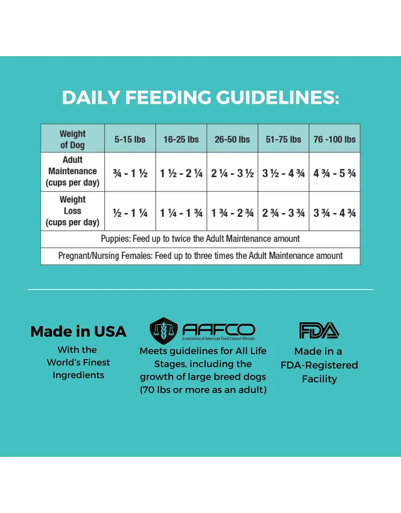 Koha Koha Dog Kibble | Salmon & Brown Rice Bland Diet 3.5 lb