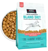 Koha Koha Dog Kibble | Salmon & Brown Rice Bland Diet 3.5 lb