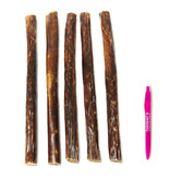 Tuesday's Natural Dog Company Tuesday's Natural Dog Company Dog Chews | Stuffed Beef Gullet Chewy Bulls 12" single