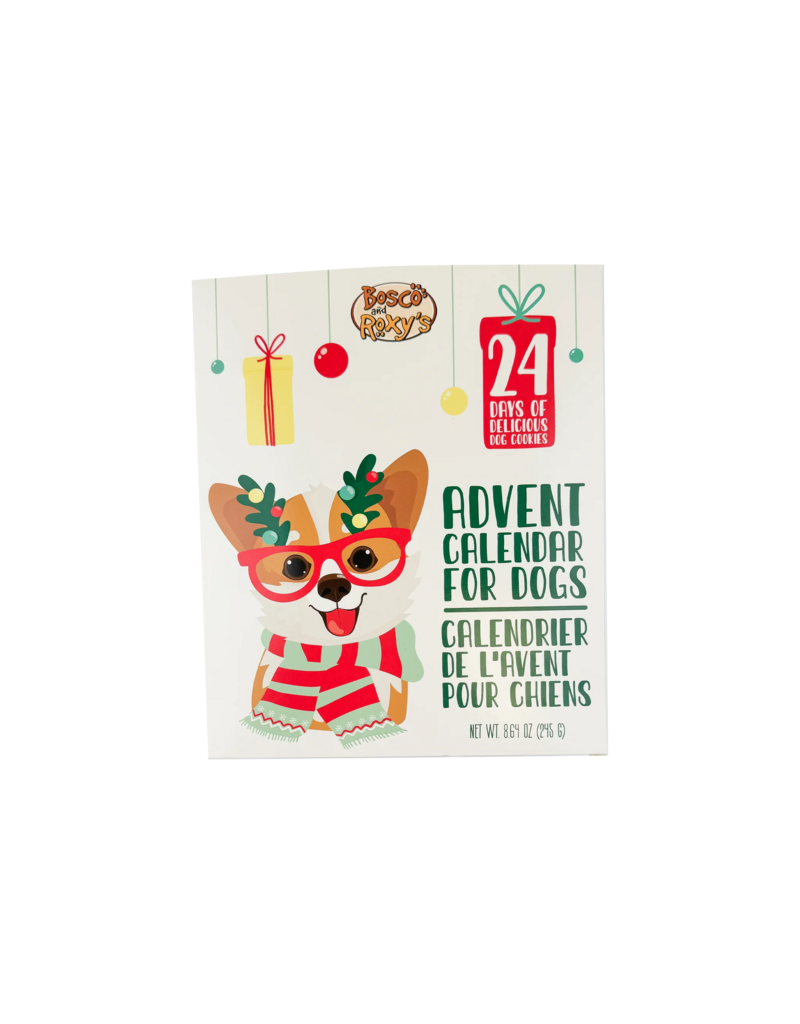 Bosco and Roxy's Bosco & Roxy's Holiday 2025 | Advent Calendar for Dogs