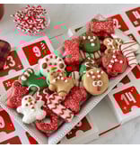 Bosco and Roxy's Bosco & Roxy's Holiday 2025 | Candy Cane Countdown Musical Advent Calendar for Dogs