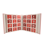 Bosco and Roxy's Bosco & Roxy's Holiday 2025 | Candy Cane Countdown Musical Advent Calendar for Dogs