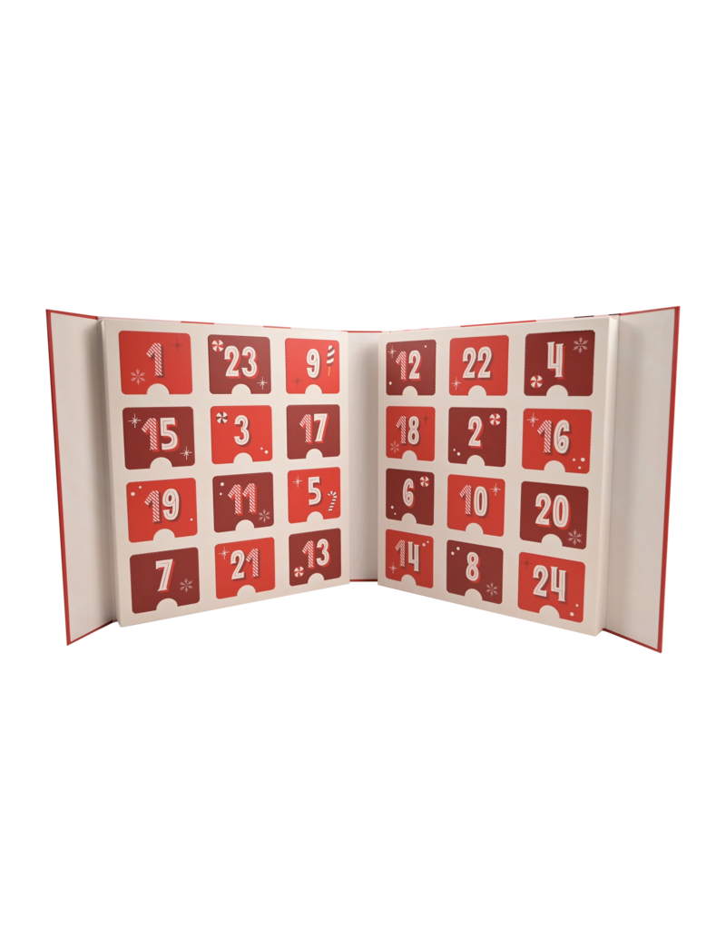 Bosco and Roxy's Bosco & Roxy's Holiday 2025 | Candy Cane Countdown Musical Advent Calendar for Dogs