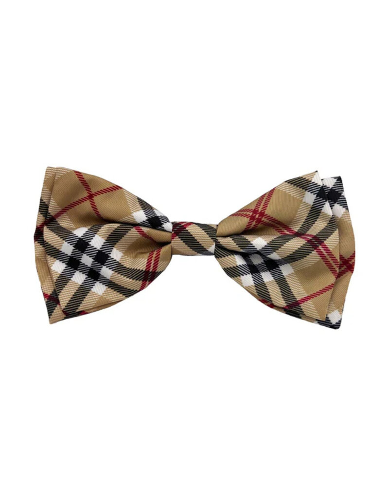 Huxley & Kent Huxley & Kent Barkday Bow Tie | High Street Plaid Small