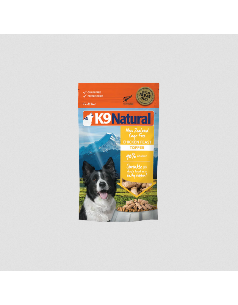 K9 Natural K9 Natural Freeze Dried Dog Food | Chicken Topper 3.5 oz