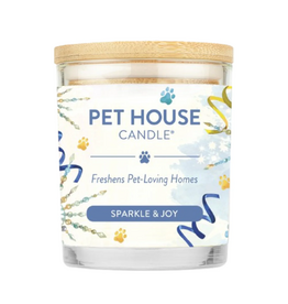 Pet House Pet House Candles Holiday Collection | Sparkle & Joy 9 oz