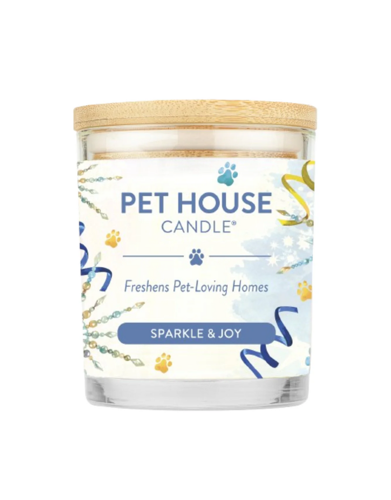 Pet House Pet House Candles Holiday Collection | Sparkle & Joy 9 oz