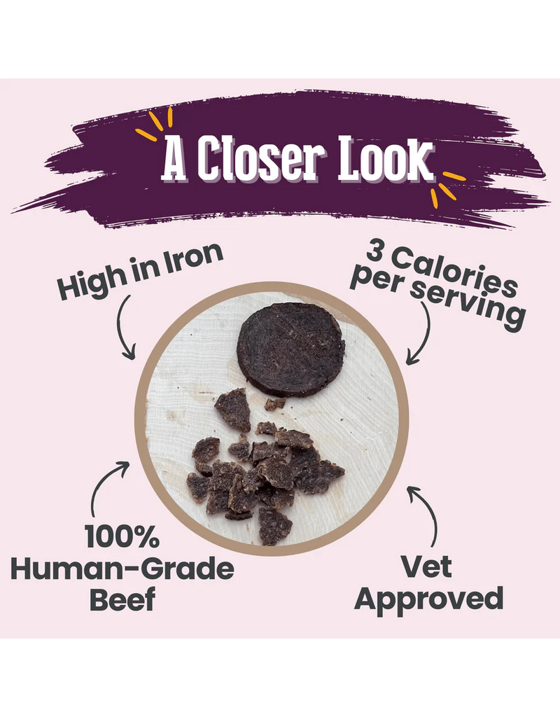 Farm to Pet Farm to Pet Cat Treats | Beef Crumbles 3 oz