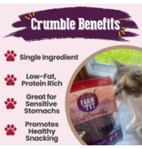 Farm to Pet Farm to Pet Cat Treats | Beef Crumbles 3 oz