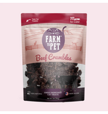 Farm to Pet Farm to Pet Cat Treats | Beef Crumbles 3 oz