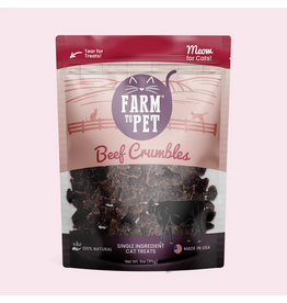 Farm to Pet Farm to Pet Cat Treats | Beef Crumbles 3 oz