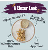 Farm to Pet Farm to Pet Cat Treats | Fish Crumbles 3 oz