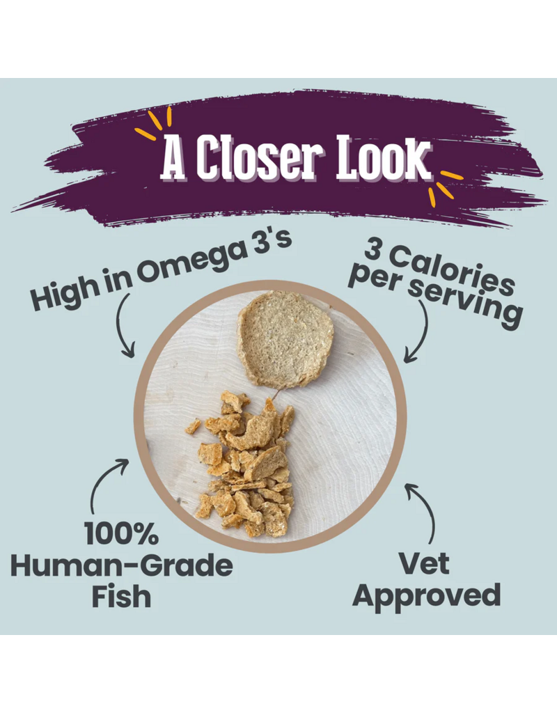 Farm to Pet Farm to Pet Cat Treats | Fish Crumbles 3 oz