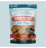 Farm to Pet Farm to Pet Dog Treats | Fish Chips 12 oz